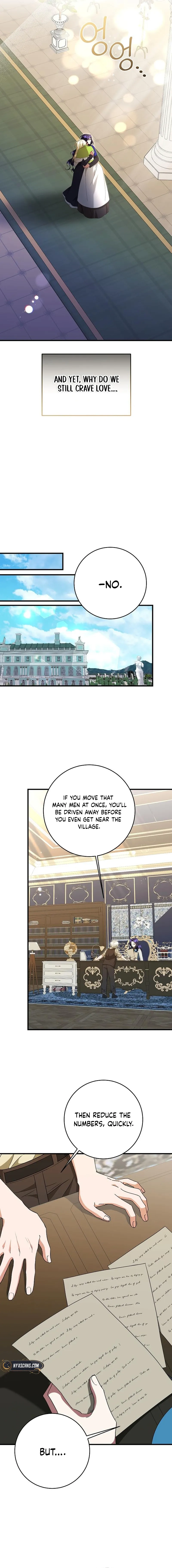 The Villainess Is Done Trying Chapter 52 Page 12