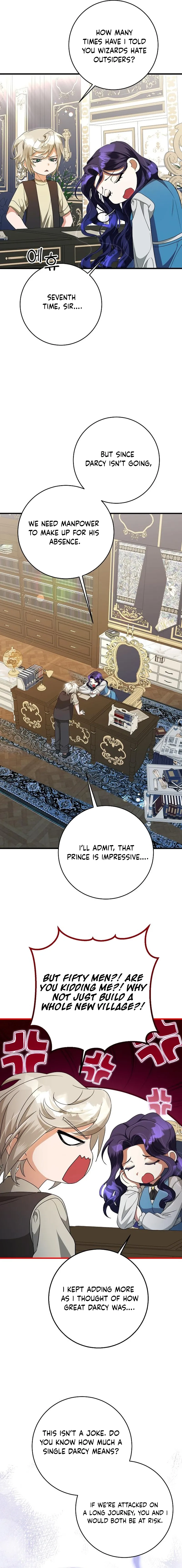 The Villainess Is Done Trying Chapter 52 Page 13