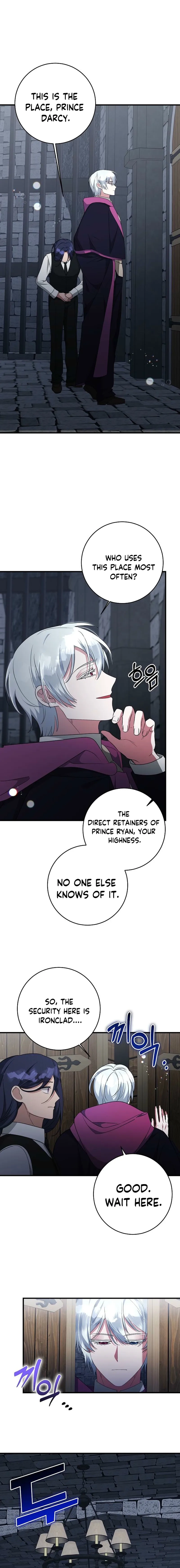 The Villainess Is Done Trying Chapter 59 Page 8