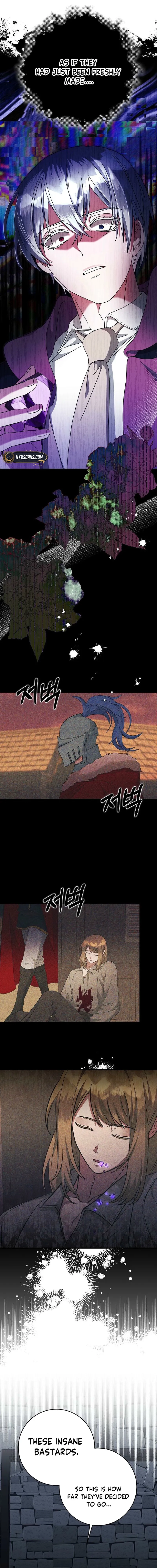 The Villainess Is Done Trying Chapter 59 Page 11