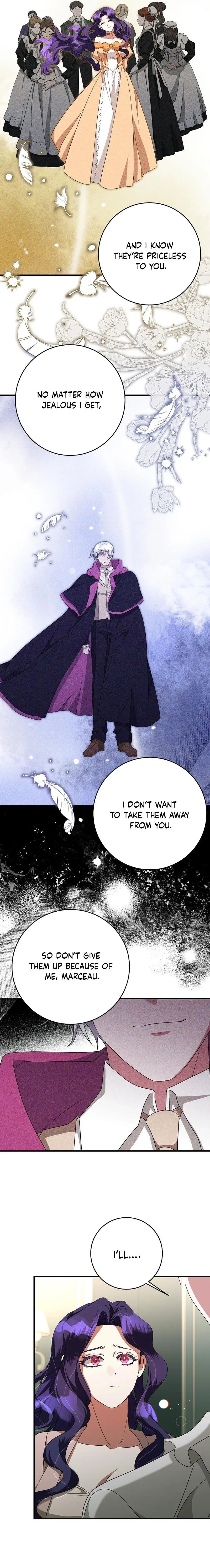 The Villainess Is Done Trying Chapter 54 Page 8
