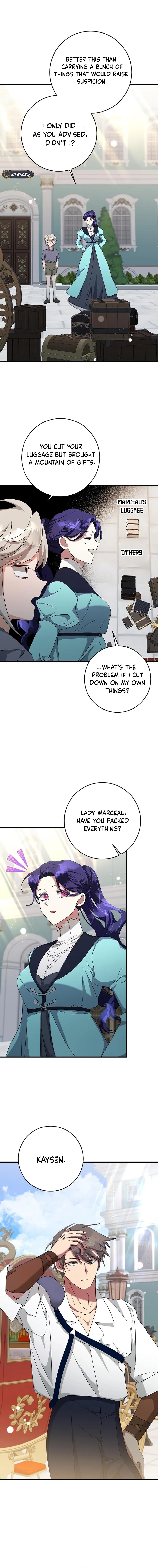 The Villainess Is Done Trying Chapter 54 Page 11