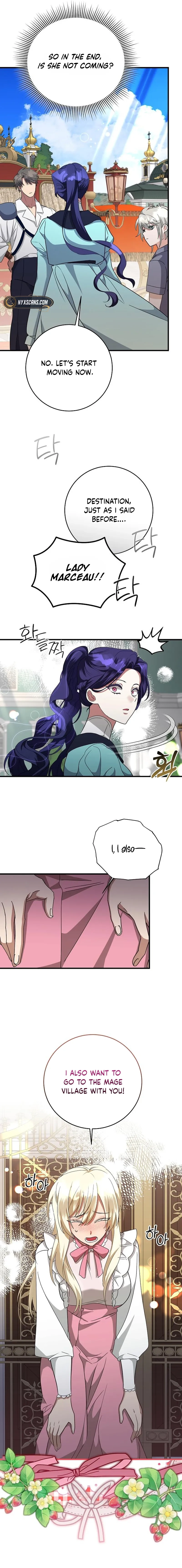 The Villainess Is Done Trying Chapter 54 Page 13