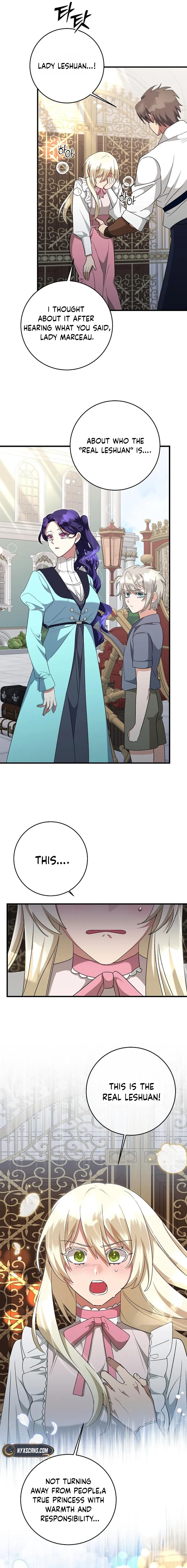 The Villainess Is Done Trying Chapter 54 Page 14