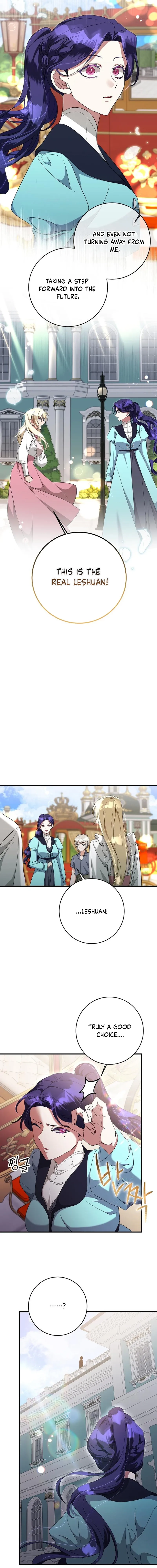 The Villainess Is Done Trying Chapter 54 Page 15