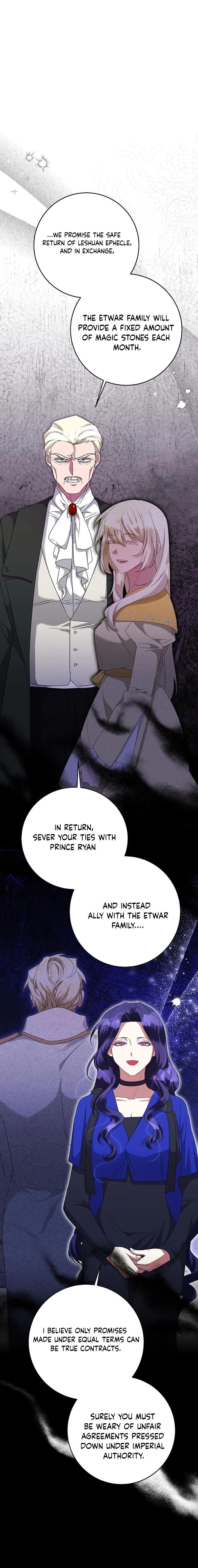 The Villainess Is Done Trying Chapter 51 Page 7
