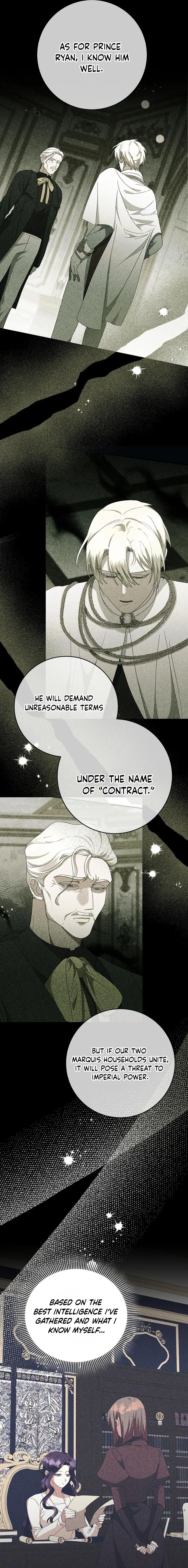 The Villainess Is Done Trying Chapter 51 Page 8