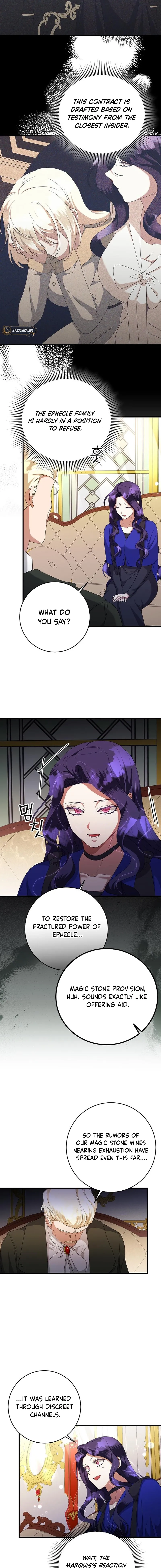 The Villainess Is Done Trying Chapter 51 Page 9