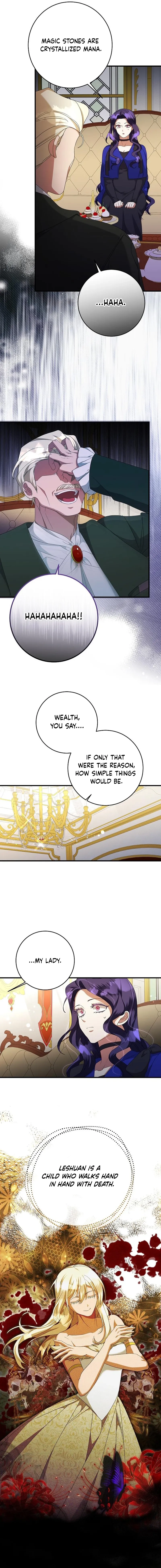 The Villainess Is Done Trying Chapter 51 Page 11