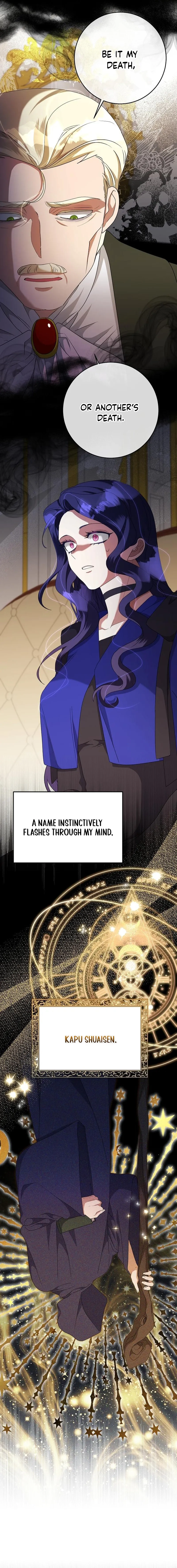 The Villainess Is Done Trying Chapter 51 Page 12