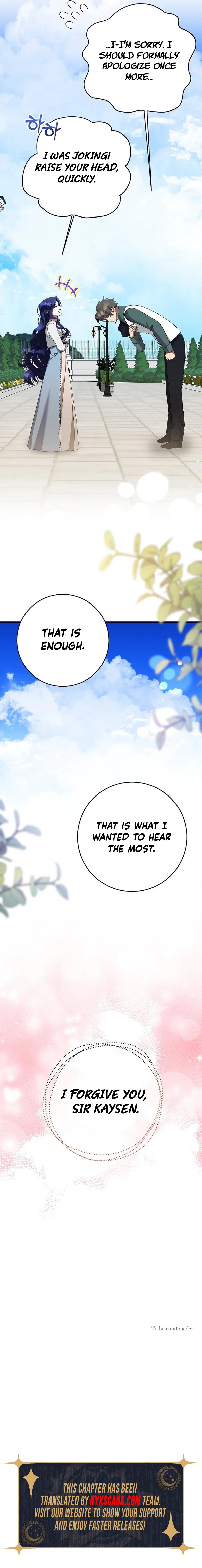 The Villainess Is Done Trying Chapter 49 Page 9