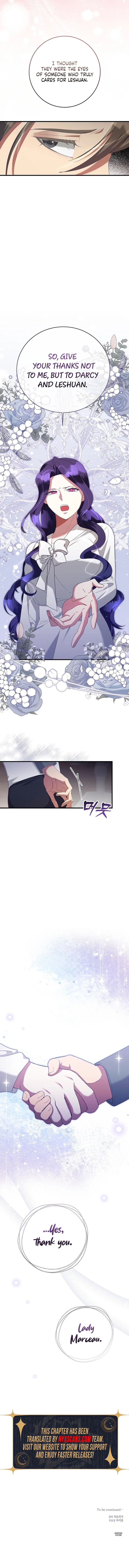 The Villainess Is Done Trying Chapter 47 Page 10