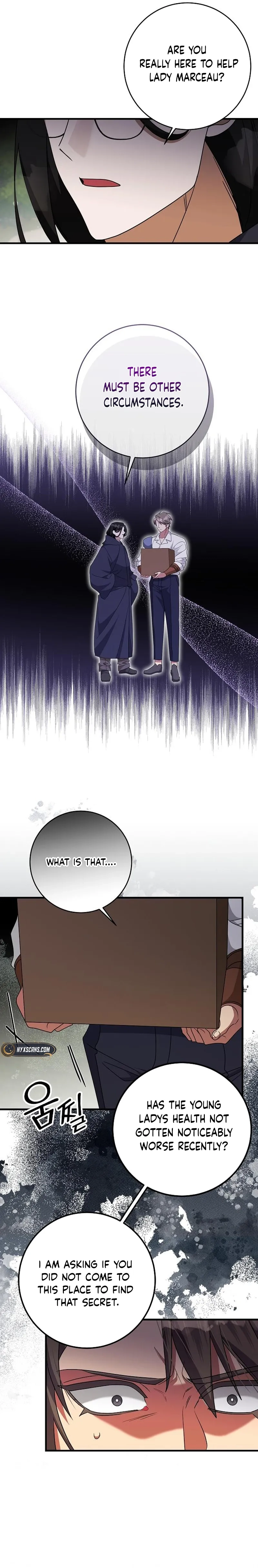 The Villainess Is Done Trying Chapter 62 Page 12