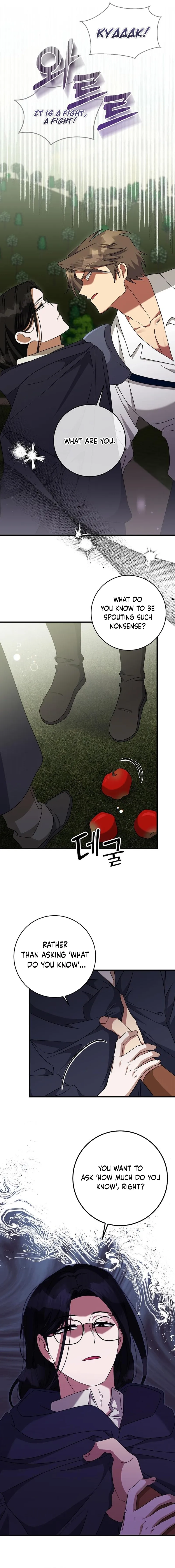 The Villainess Is Done Trying Chapter 62 Page 13