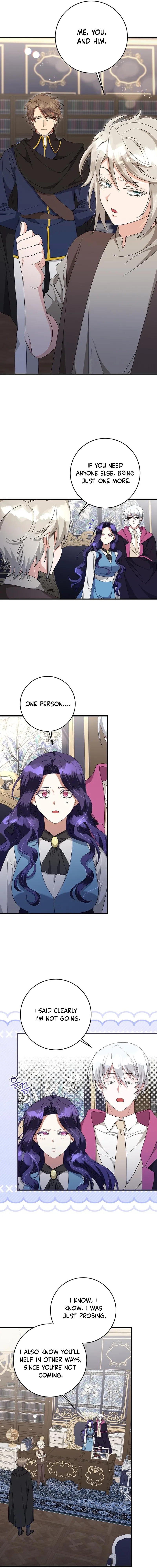 The Villainess Is Done Trying Chapter 53 Page 7