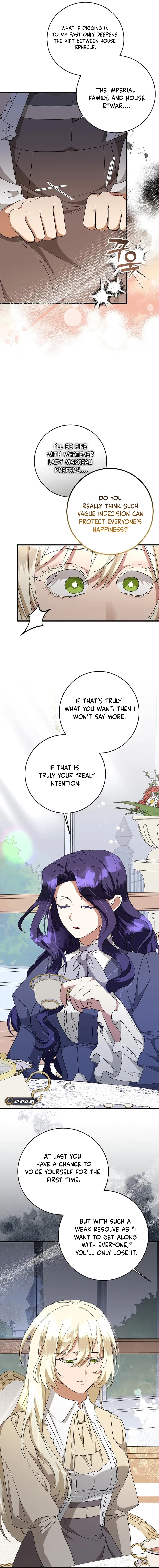 The Villainess Is Done Trying Chapter 53 Page 10