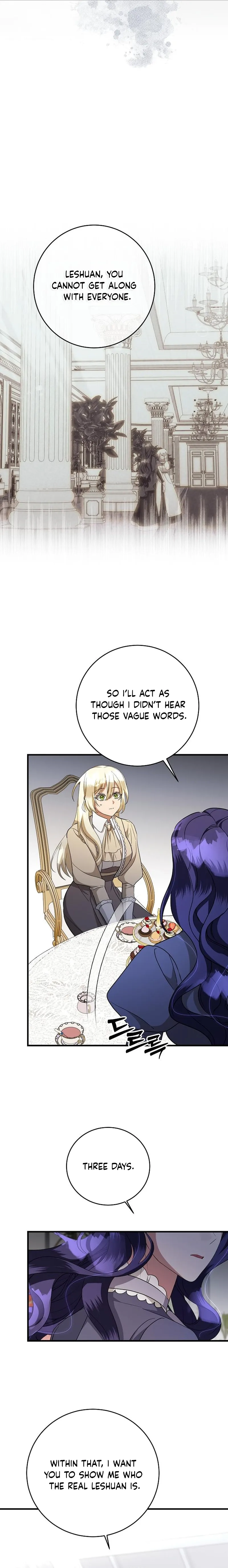 The Villainess Is Done Trying Chapter 53 Page 11
