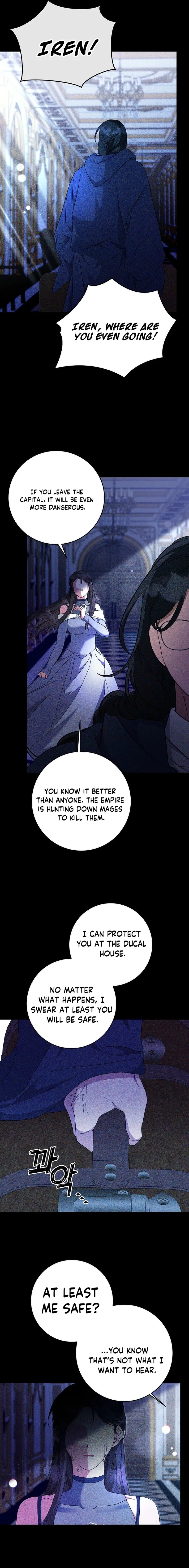The Villainess Is Done Trying Chapter 58 Page 7