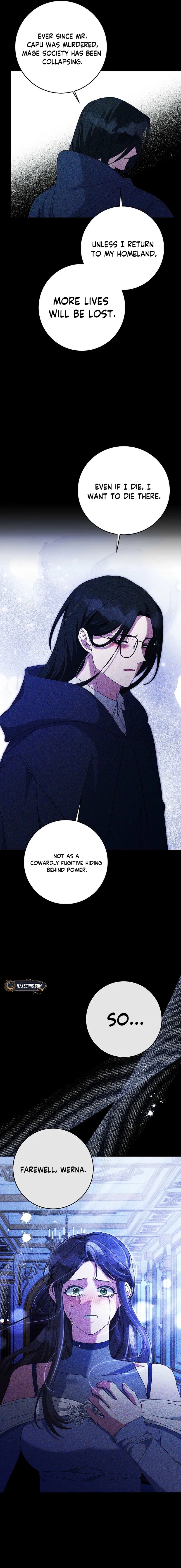 The Villainess Is Done Trying Chapter 58 Page 8