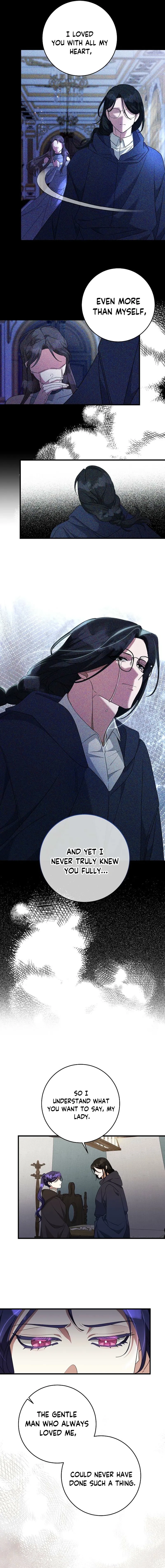 The Villainess Is Done Trying Chapter 58 Page 9