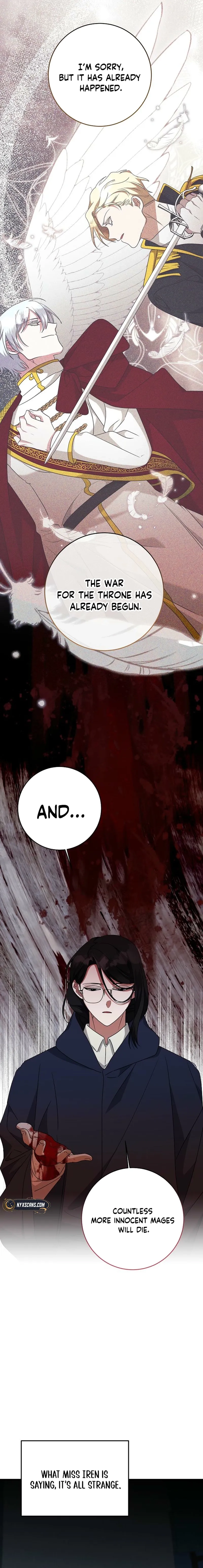 The Villainess Is Done Trying Chapter 58 Page 10