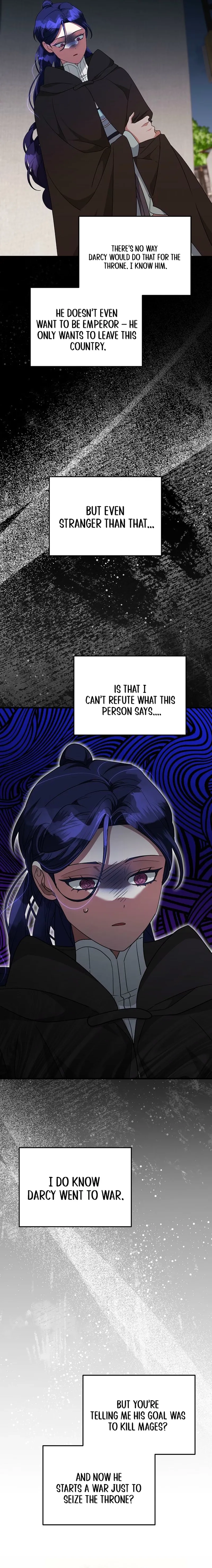 The Villainess Is Done Trying Chapter 58 Page 11