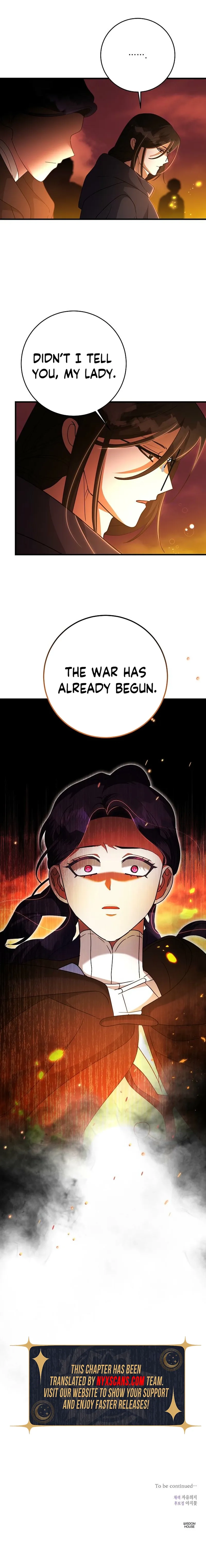 The Villainess Is Done Trying Chapter 58 Page 15