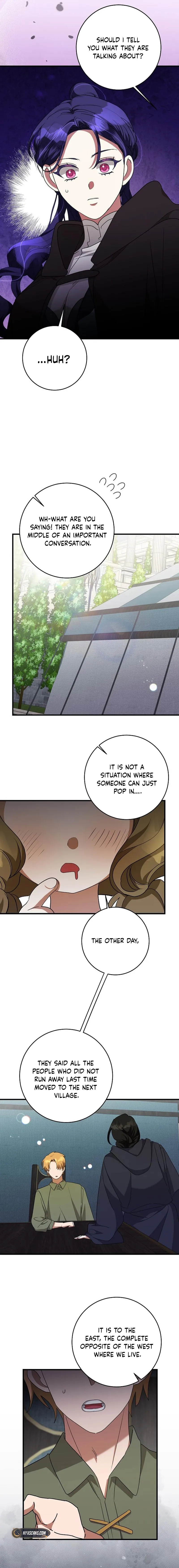 The Villainess Is Done Trying Chapter 61 Page 9