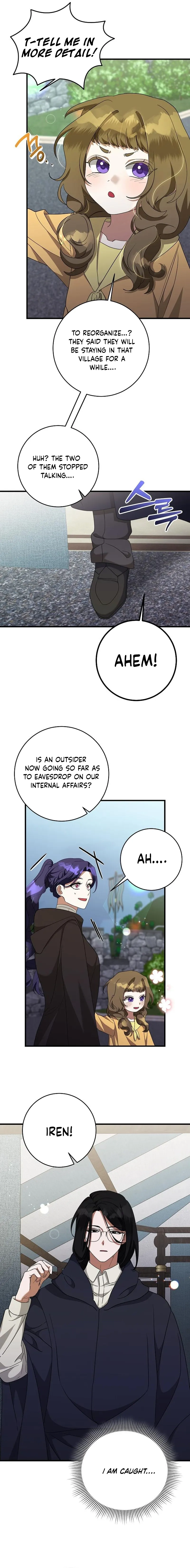 The Villainess Is Done Trying Chapter 61 Page 11