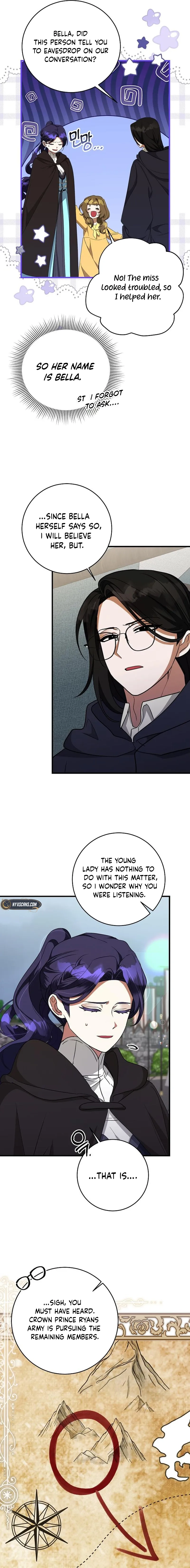 The Villainess Is Done Trying Chapter 61 Page 12