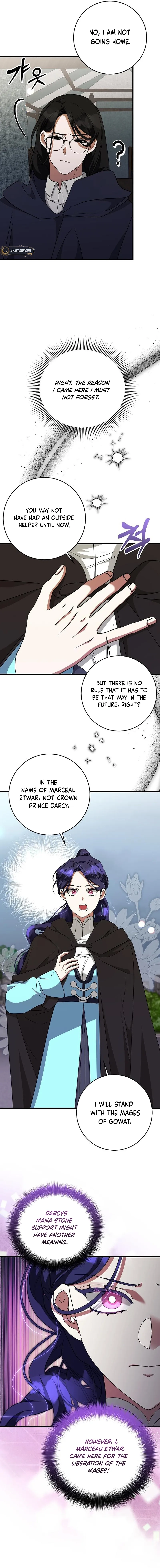 The Villainess Is Done Trying Chapter 61 Page 14