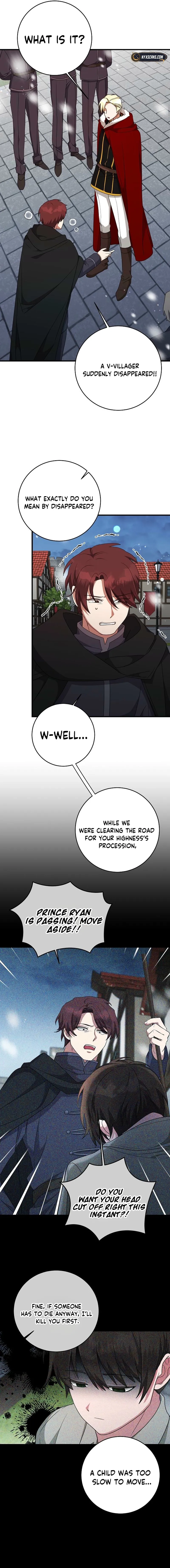 The Villainess Is Done Trying Chapter 57 Page 10