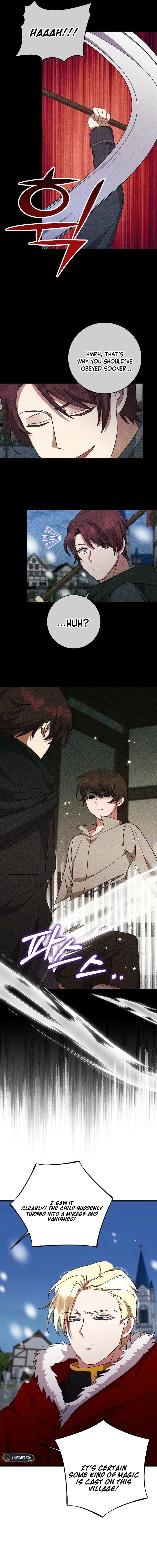 The Villainess Is Done Trying Chapter 57 Page 11