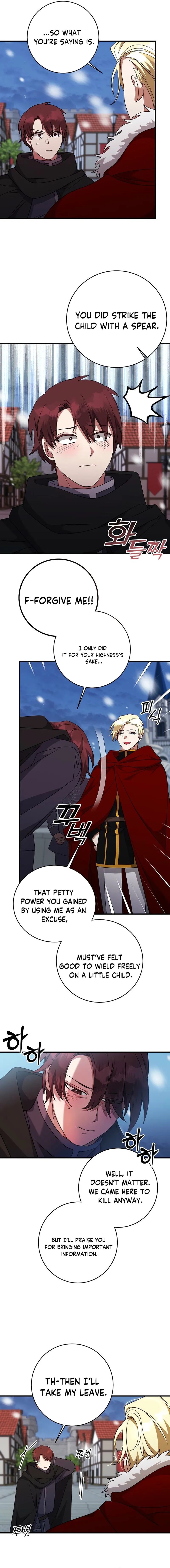 The Villainess Is Done Trying Chapter 57 Page 12