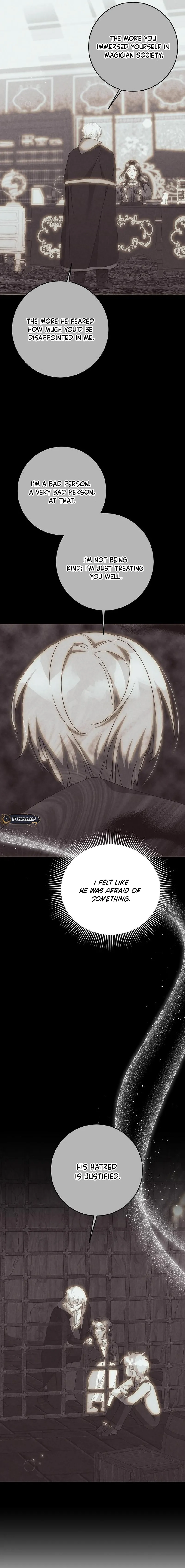 The Villainess Is Done Trying Chapter 60 Page 7