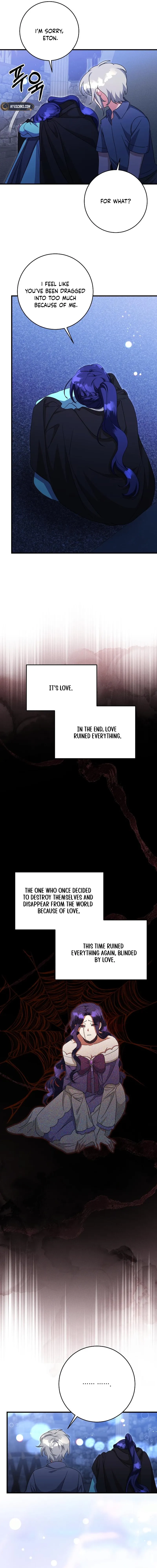 The Villainess Is Done Trying Chapter 60 Page 9