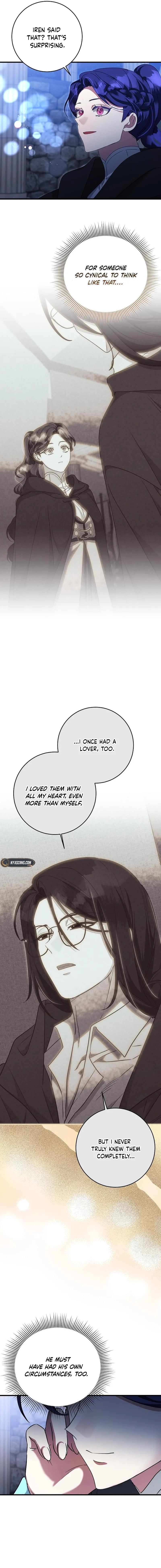 The Villainess Is Done Trying Chapter 60 Page 13