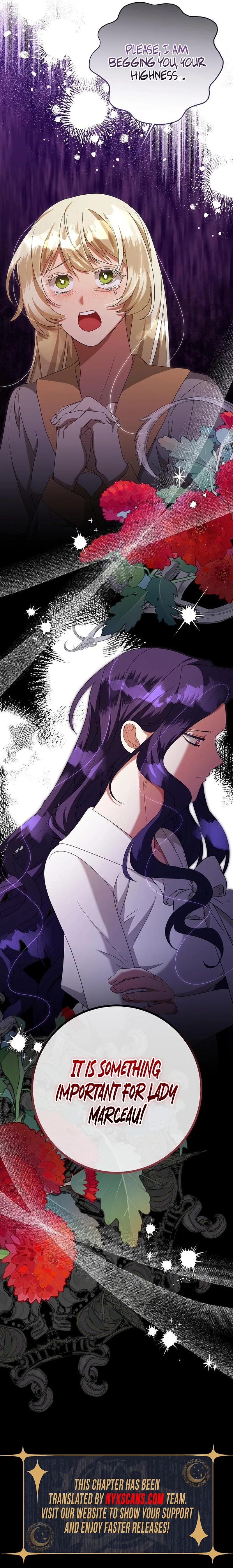 The Villainess Is Done Trying Chapter 48 Page 10