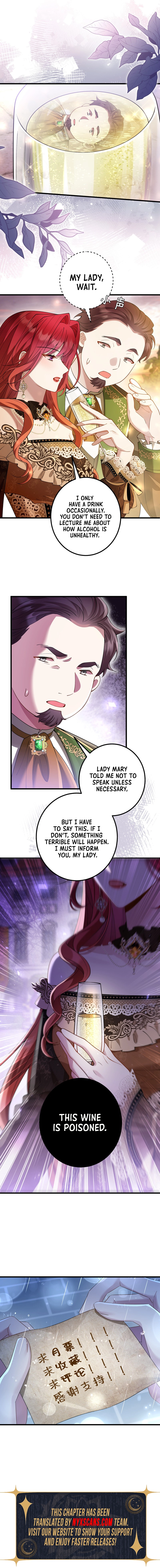 The Villainess Wants a Divorce! Chapter 12 Page 5