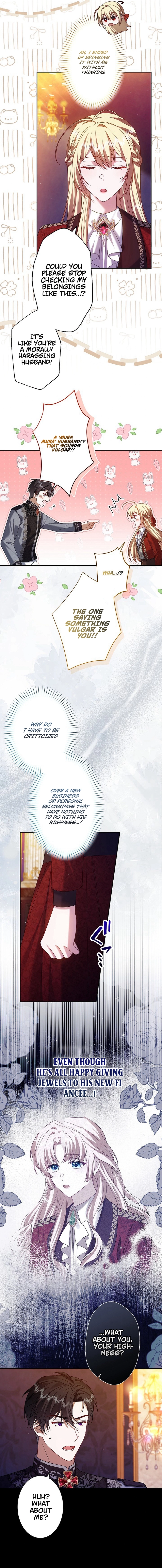 The Villainess Who Absolutely Wants to Break Off Her Engagement Can't Escape the Muscle Brain Prince Chapter 13 Page 5