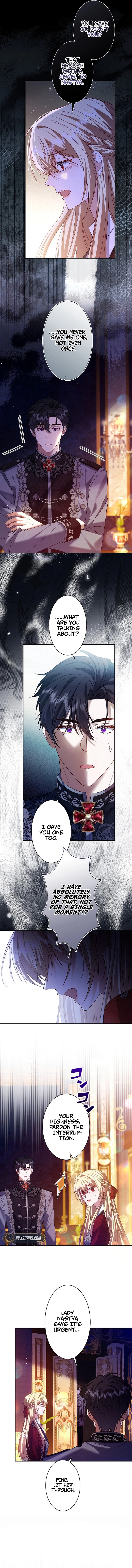 The Villainess Who Absolutely Wants to Break Off Her Engagement Can't Escape the Muscle Brain Prince Chapter 13 Page 6