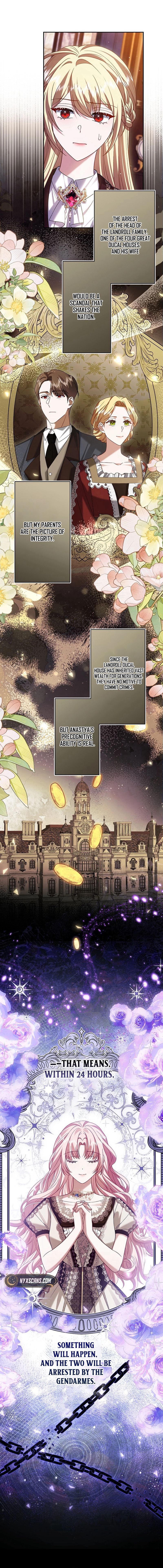 The Villainess Who Absolutely Wants to Break Off Her Engagement Can't Escape the Muscle Brain Prince Chapter 13 Page 8