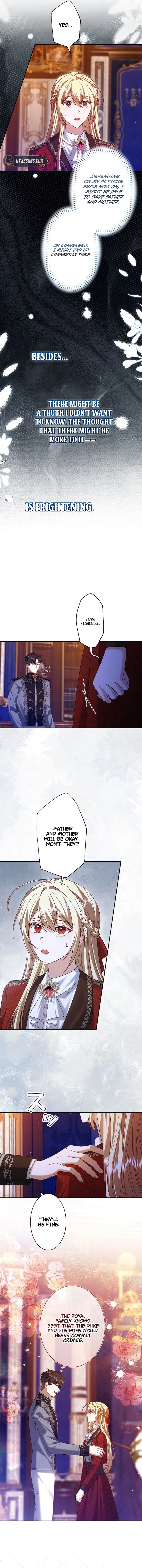 The Villainess Who Absolutely Wants to Break Off Her Engagement Can't Escape the Muscle Brain Prince Chapter 13 Page 10
