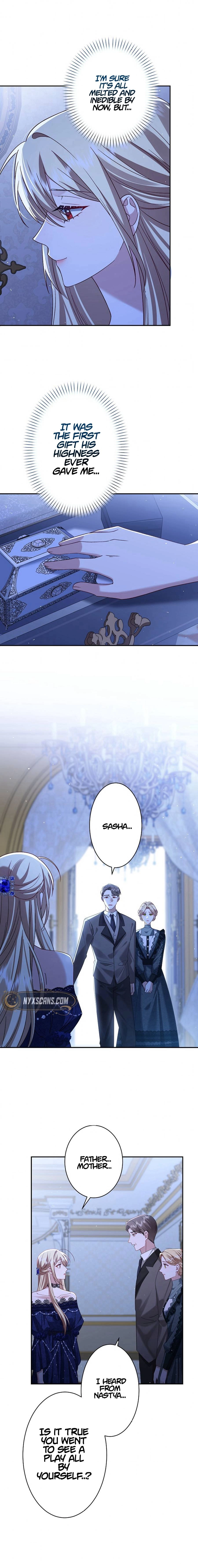 The Villainess Who Absolutely Wants to Break Off Her Engagement Can't Escape the Muscle Brain Prince Chapter 5 Page 7