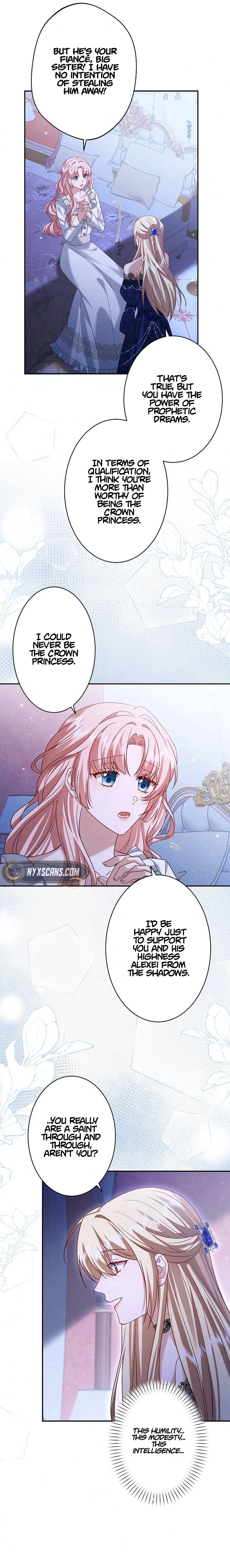 The Villainess Who Absolutely Wants to Break Off Her Engagement Can't Escape the Muscle Brain Prince Chapter 5 Page 11