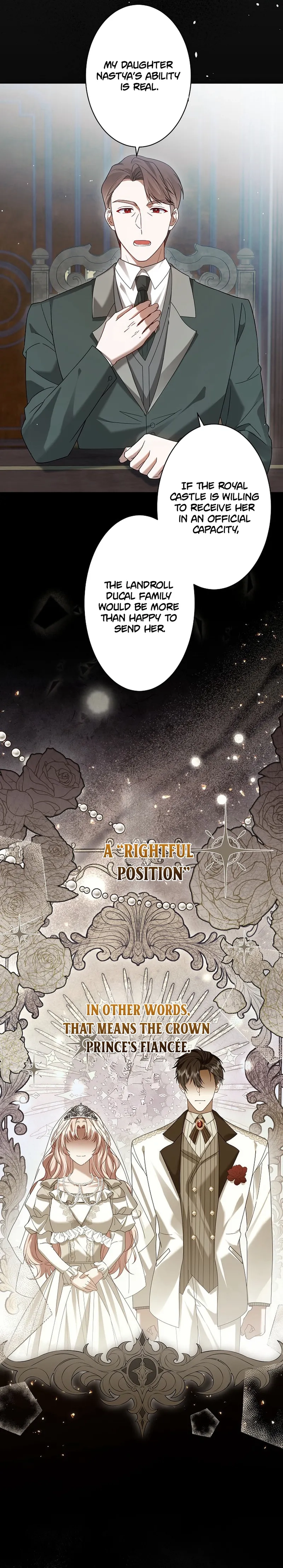 The Villainess Who Absolutely Wants to Break Off Her Engagement Can't Escape the Muscle Brain Prince Chapter 7 Page 5