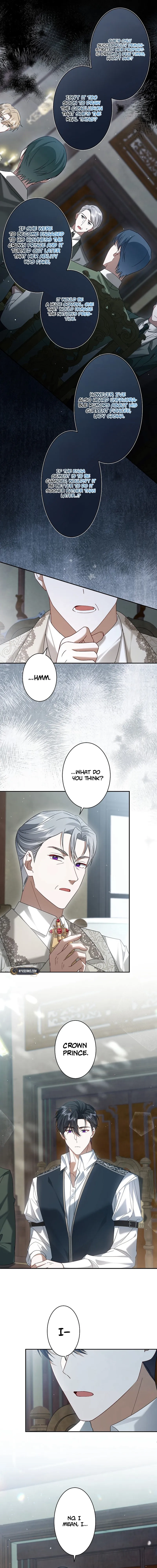 The Villainess Who Absolutely Wants to Break Off Her Engagement Can't Escape the Muscle Brain Prince Chapter 7 Page 6
