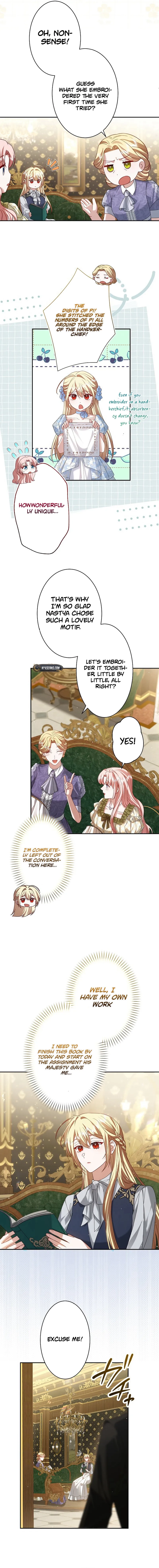 The Villainess Who Absolutely Wants to Break Off Her Engagement Can't Escape the Muscle Brain Prince Chapter 7 Page 8