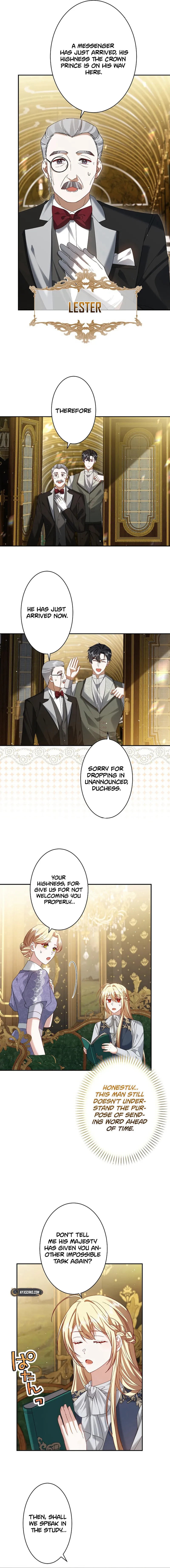 The Villainess Who Absolutely Wants to Break Off Her Engagement Can't Escape the Muscle Brain Prince Chapter 7 Page 9