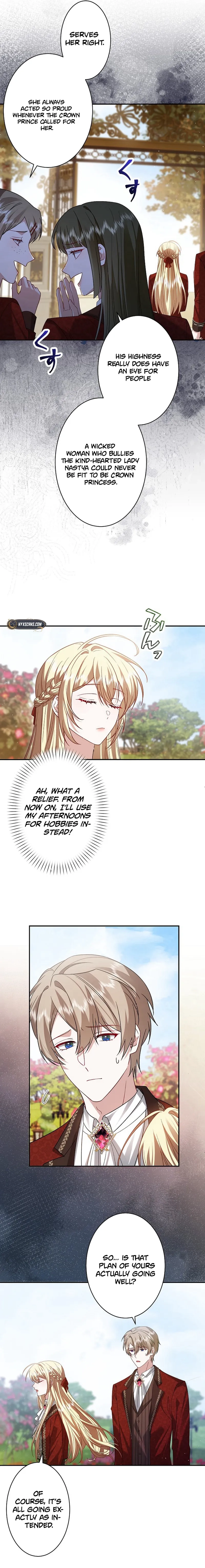The Villainess Who Absolutely Wants to Break Off Her Engagement Can't Escape the Muscle Brain Prince Chapter 7 Page 12